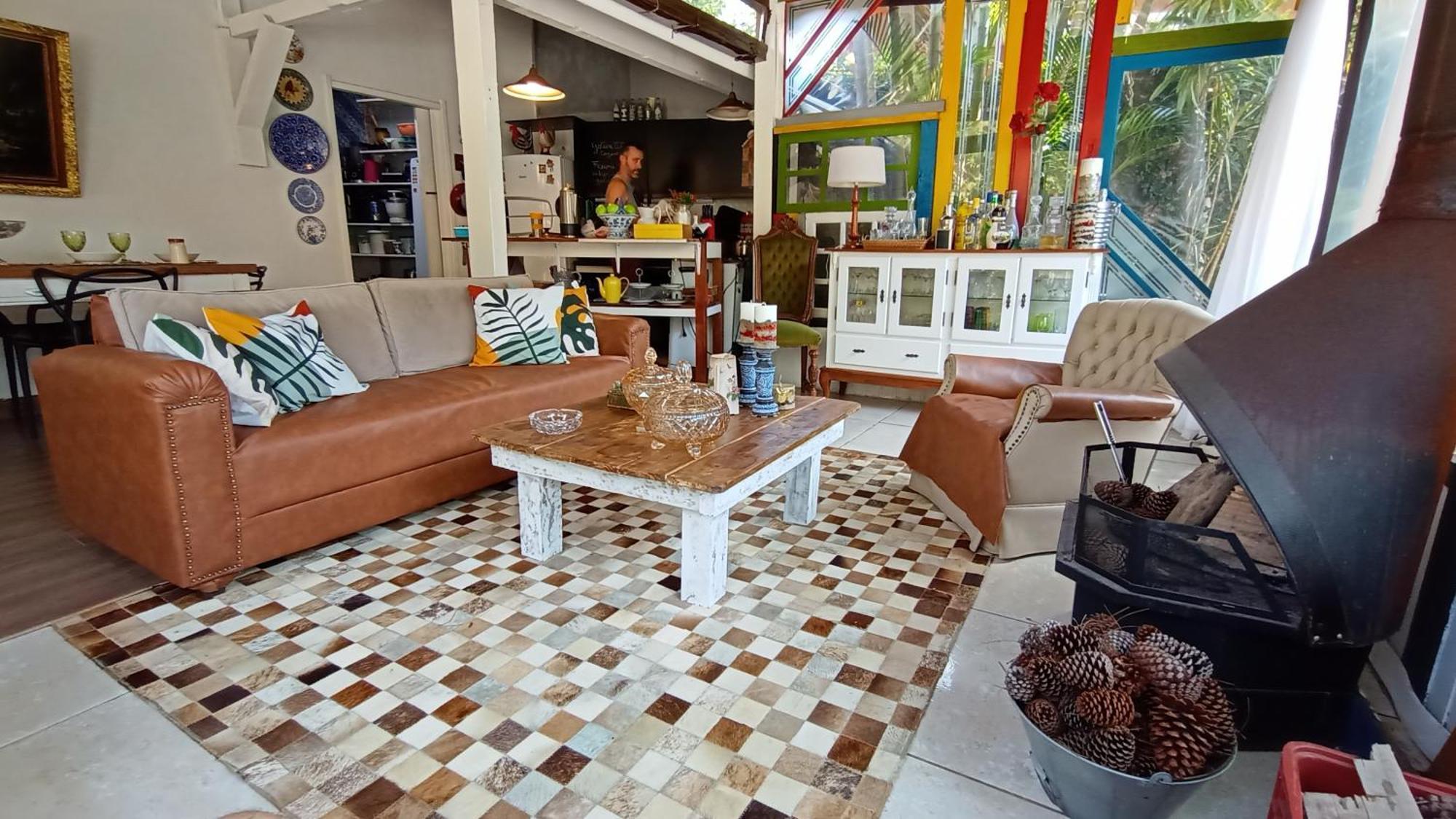Pousada Zaua Guest House Florianópolis Dış mekan fotoğraf